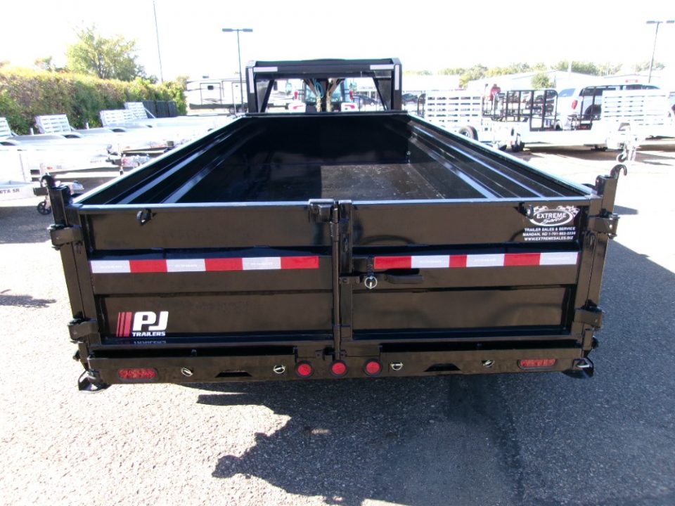 New 2027 PJ Trailers DL 83" LOW PRO Dump Trailer