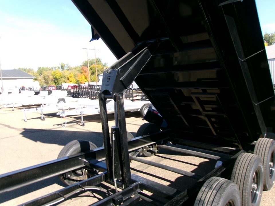 New 2027 PJ Trailers DL 83" LOW PRO Dump Trailer