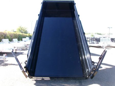 New 2027 PJ Trailers DL 83" LOW PRO Dump Trailer