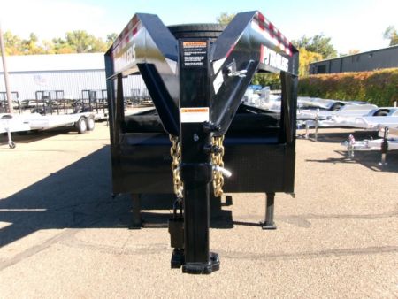 New 2027 PJ Trailers DL 83" LOW PRO Dump Trailer