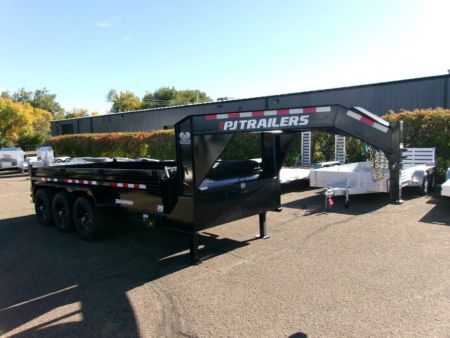 New 2027 PJ Trailers DL 83" LOW PRO Dump Trailer