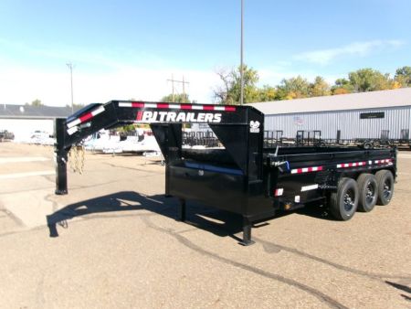 New 2027 PJ Trailers DL 83  LOW PRO Dump Trailer