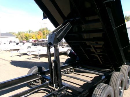 New 2027 PJ Trailers DL 83" LOW PRO Dump Trailer