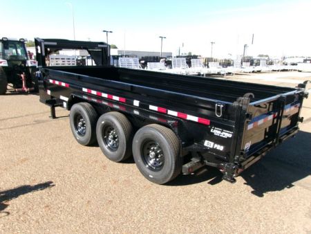 New 2027 PJ Trailers DL 83" LOW PRO Dump Trailer