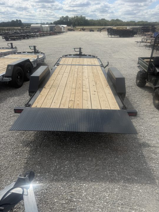 New 2027 Liberty LT16K83X22SPB8 Equipment Trailer