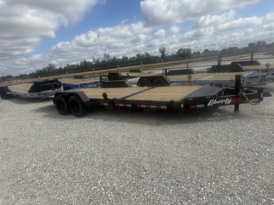New 2027 Liberty LT16K83X22SPB8 Equipment Trailer