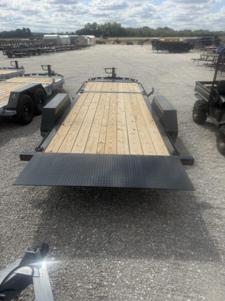 New 2027 Liberty LT16K83X22SPB8 Equipment Trailer