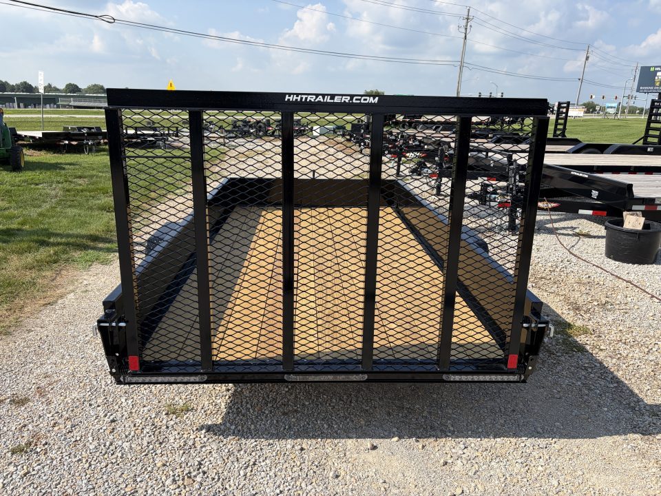 New 2027 H&H Trailers 76x12 3k Solid Side Utility