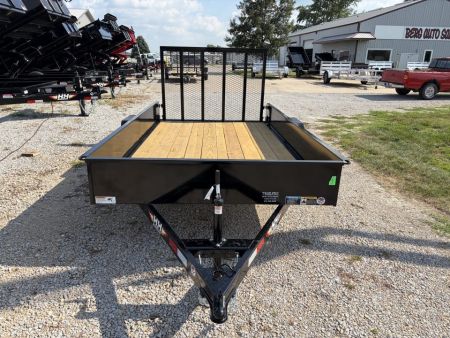 New 2027 H&H Trailers 76x12 3k Solid Side Utility