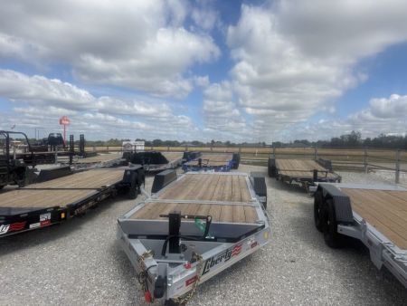 New 2027 Liberty LT14K83X20SPB8WF Equipment Trailer