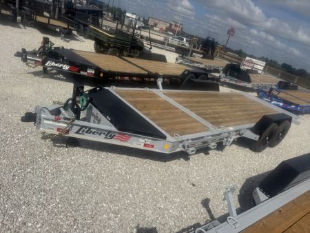 New 2027 Liberty LT14K83X20SPB8WF Equipment Trailer