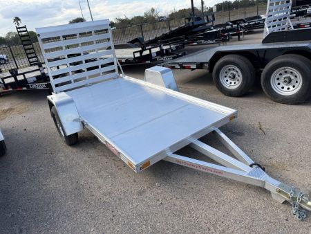 New 2027 High Country Trailers 5x10ft Aluminum Utility Trailer