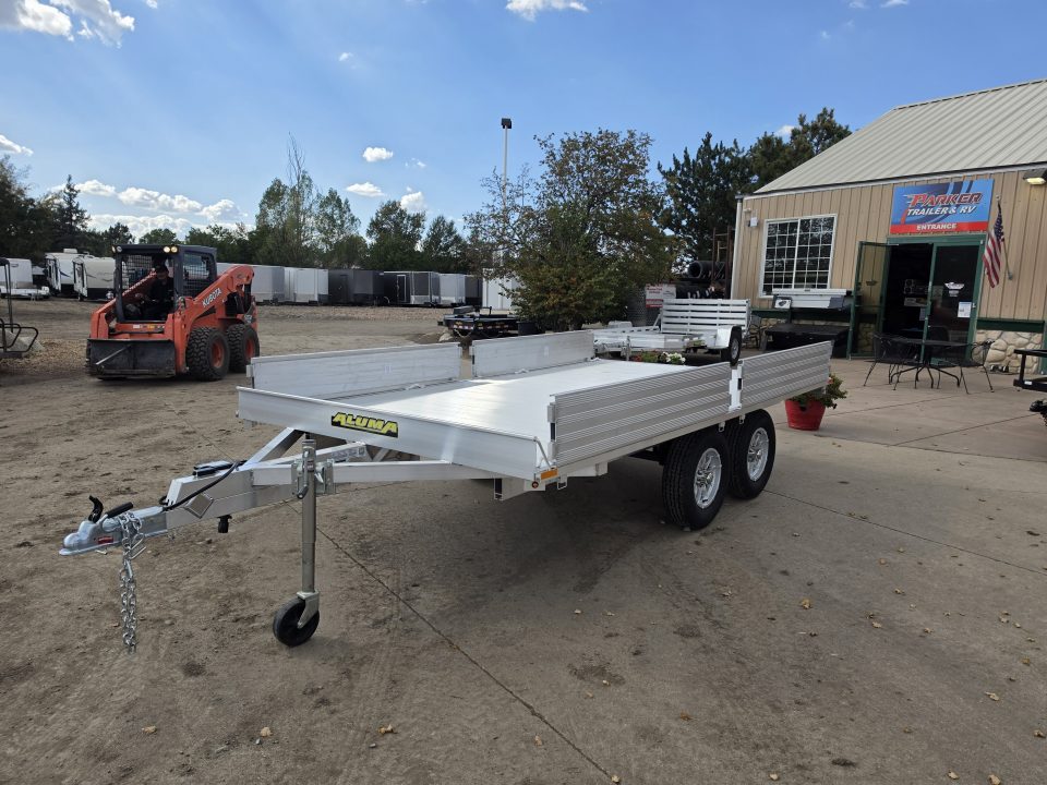 New 2027 Aluma A8812TA-EL-R Utility Trailer