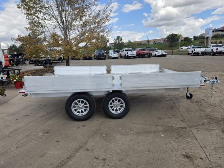 New 2027 Aluma A8812TA-EL-R Utility Trailer
