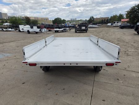 New 2027 Aluma A8812TA-EL-R Utility Trailer