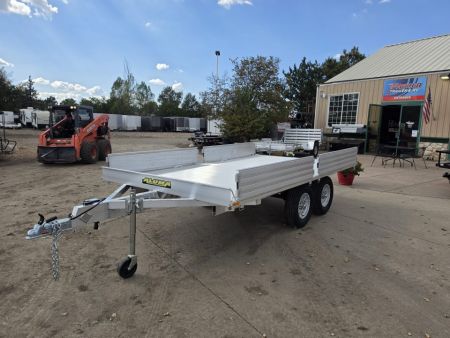 New 2027 Aluma A8812TA-EL-R Utility Trailer