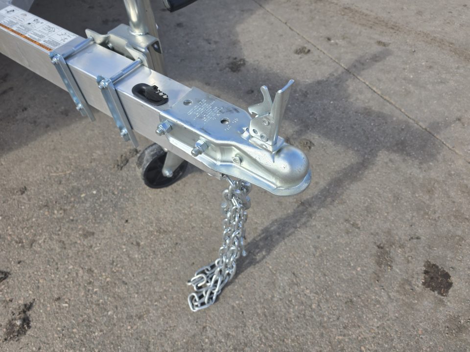 New 2027 Aluma 6812H-ESA-S-TG Utility Trailer