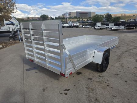 New 2027 Aluma 6812H-ESA-S-TG Utility Trailer