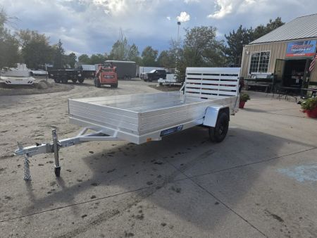 New 2027 Aluma 6812H-ESA-S-TG Utility Trailer