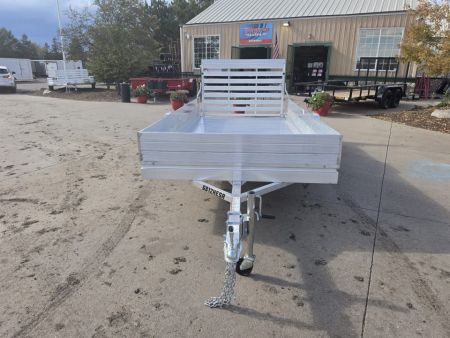 New 2027 Aluma 6812H-ESA-S-TG Utility Trailer
