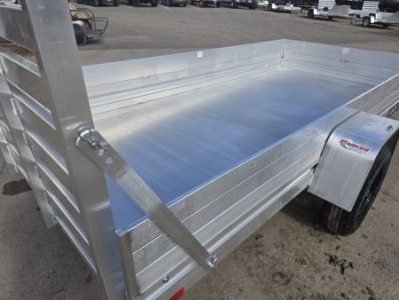 New 2027 Aluma 6812H-ESA-S-TG Utility Trailer