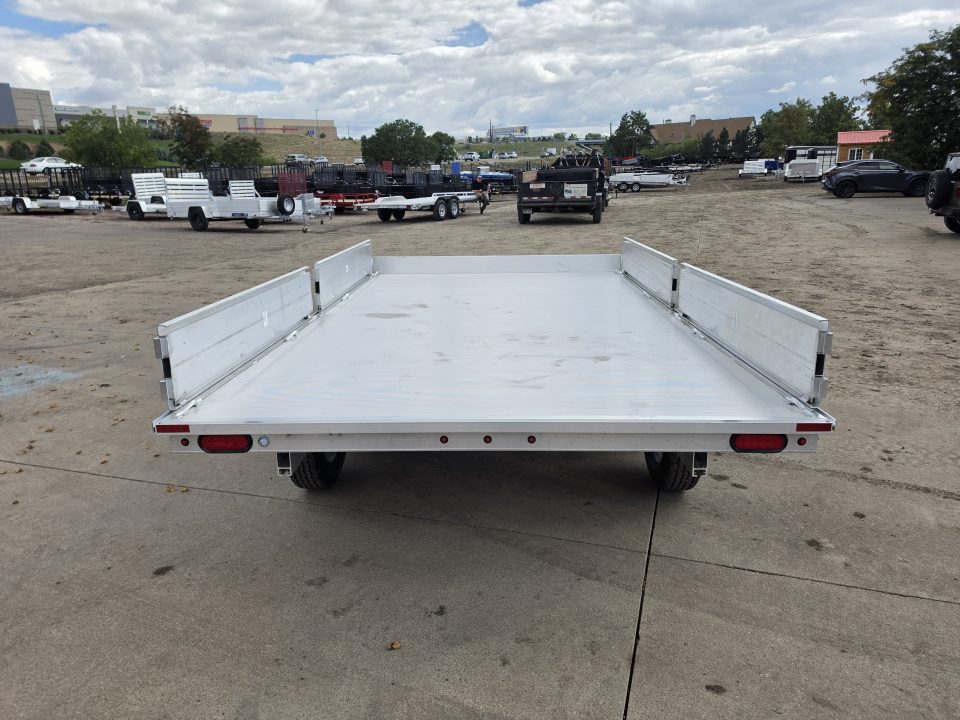 New 2027 Aluma A8814TA-EL-R Utility Trailer