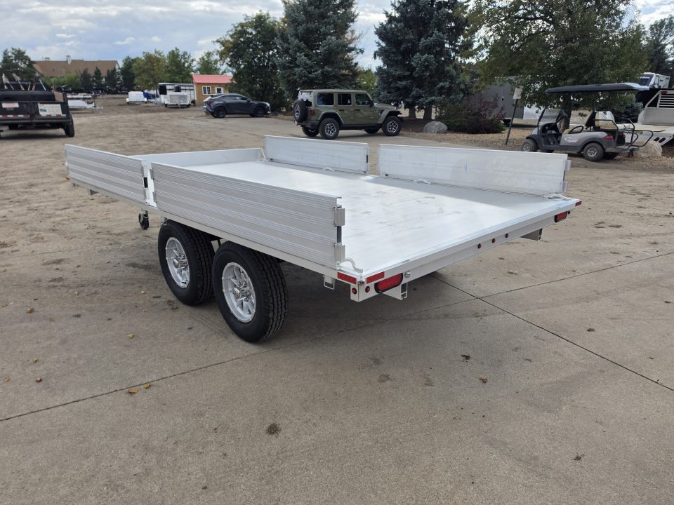 New 2027 Aluma A8814TA-EL-R Utility Trailer