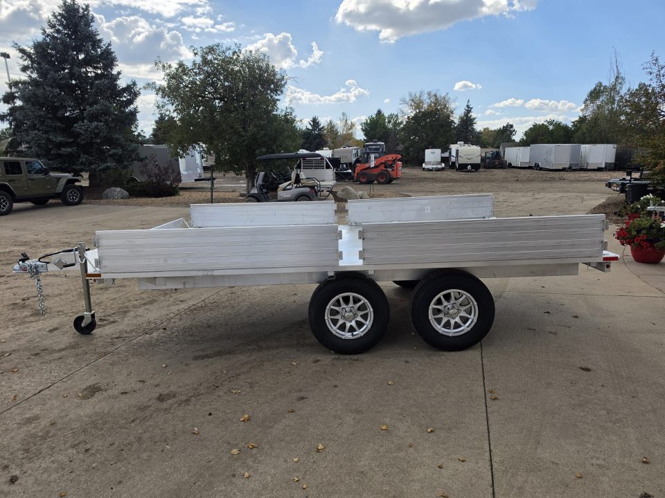 New 2027 Aluma A8814TA-EL-R Utility Trailer