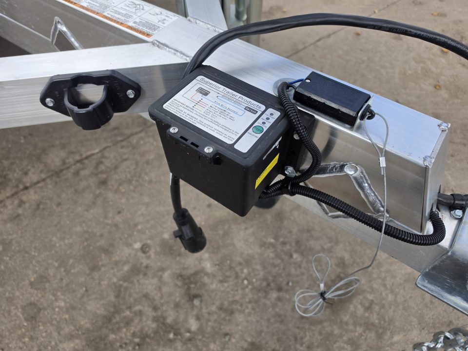 New 2027 Aluma A8814TA-EL-R Utility Trailer