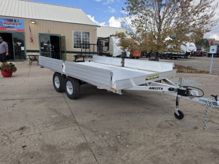 New 2027 Aluma A8814TA-EL-R Utility Trailer