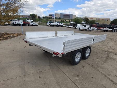 New 2027 Aluma A8814TA-EL-R Utility Trailer