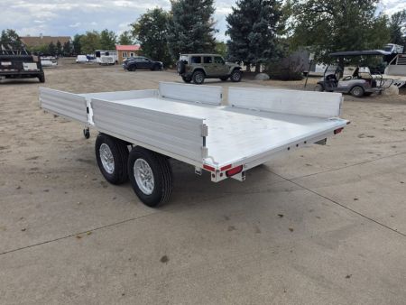 New 2027 Aluma A8814TA-EL-R Utility Trailer