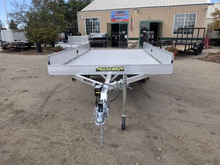 New 2027 Aluma A8814TA-EL-R Utility Trailer