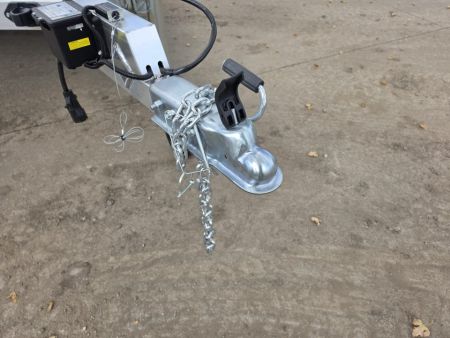 New 2027 Aluma A8814TA-EL-R Utility Trailer