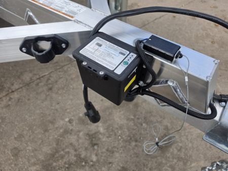 New 2027 Aluma A8814TA-EL-R Utility Trailer