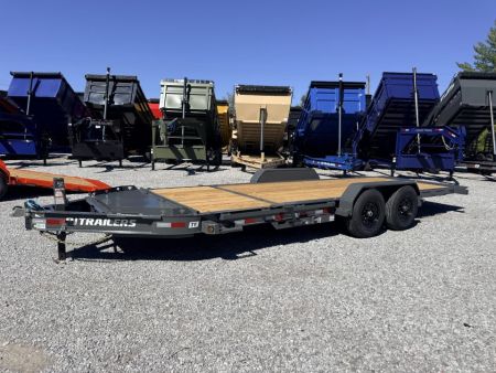 New 2027 PJ Trailers 7X20 I-BEAM GRAVITY TILT 14K GVWR Tilt Trailer