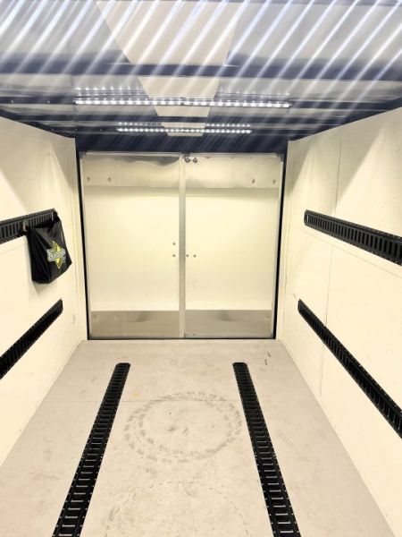 Used 2022 Mirage Trailers 7X12 Enclosed Cargo / Enclosed Trailer w/ 110 outlet & LED lights