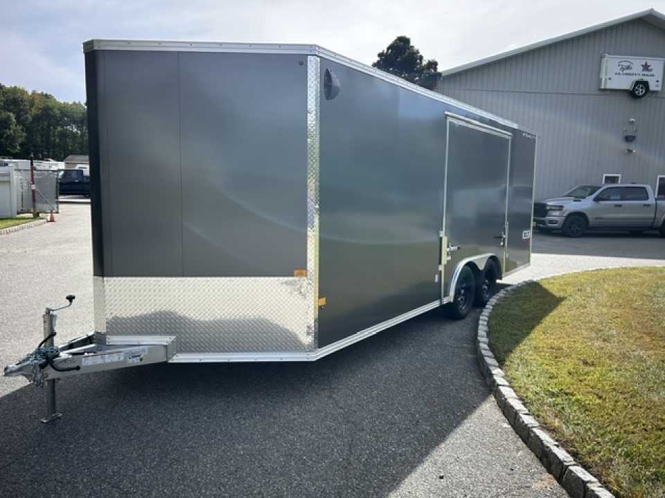 New 2027 ALCOM 8.5X20V nose Car / Racing Trailer