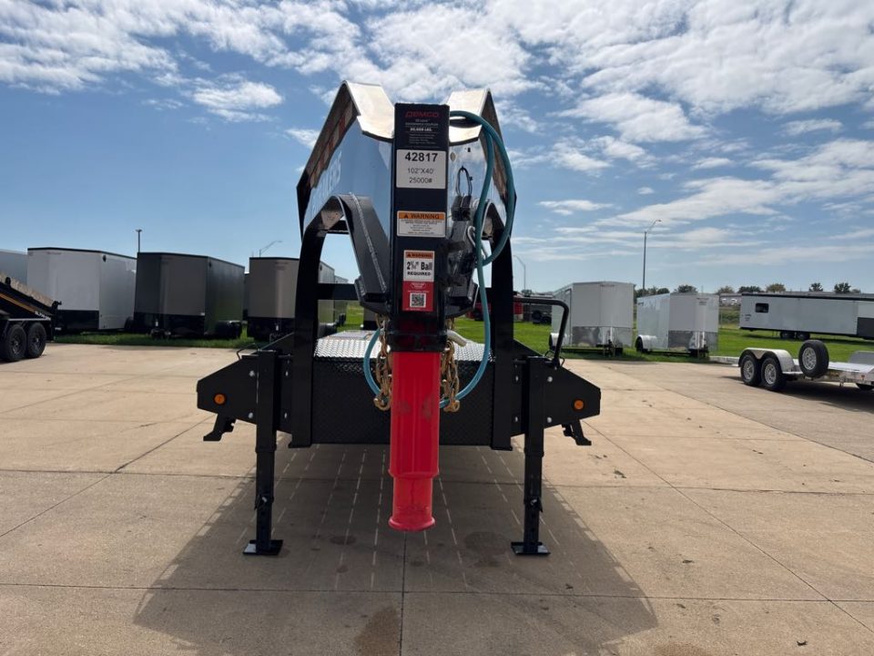 New 2027 PJ Trailers LDQ40A2BSWK Utility Trailer