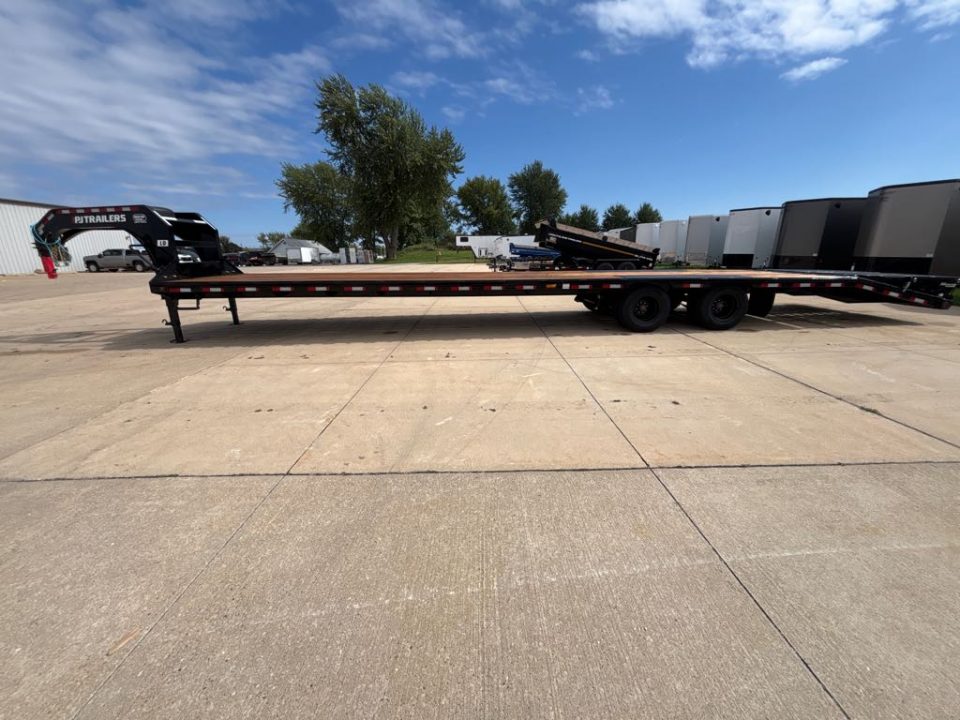 New 2027 PJ Trailers LDQ40A2BSWK Utility Trailer