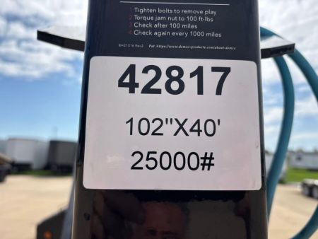 New 2027 PJ Trailers LDQ40A2BSWK Utility Trailer