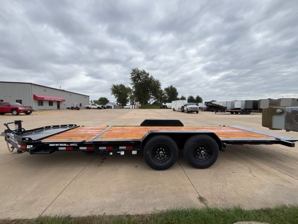 New 2027 PJ Trailers TY1J2072BTTK Utility Trailer