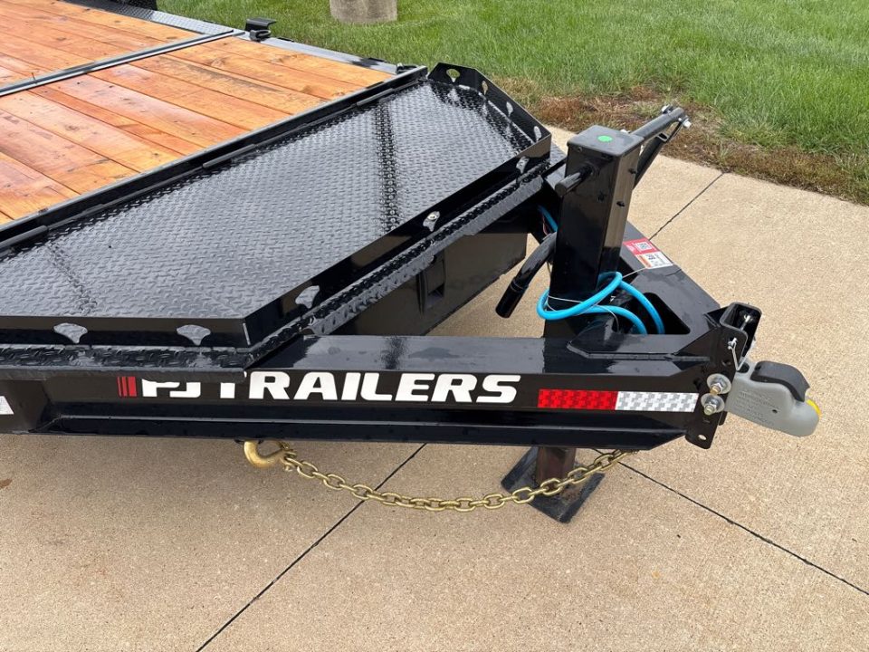 New 2027 PJ Trailers TY1J2072BTTK Utility Trailer