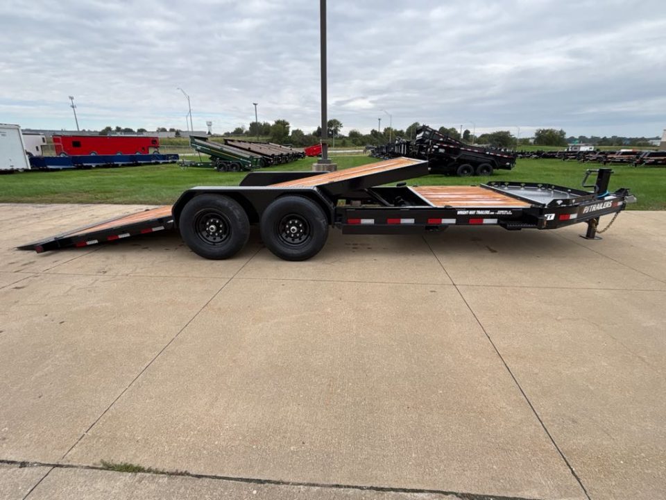 New 2027 PJ Trailers TY1J2072BTTK Utility Trailer