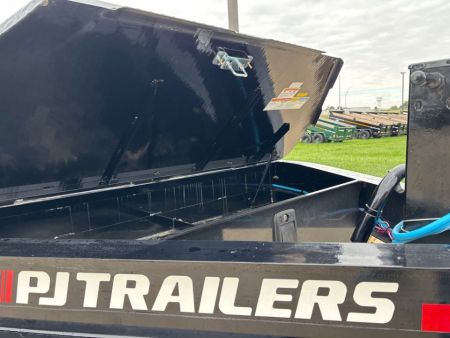 New 2027 PJ Trailers TY1J2072BTTK Utility Trailer