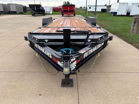 New 2027 PJ Trailers TY1J2072BTTK Utility Trailer