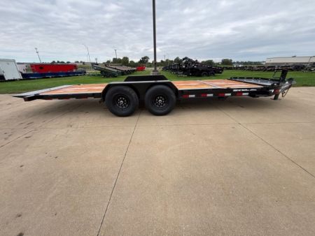 New 2027 PJ Trailers TY1J2072BTTK Utility Trailer