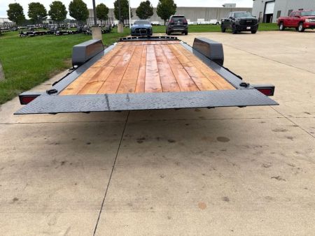 New 2027 PJ Trailers TY1J2072BTTK Utility Trailer