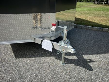 New 2027 ALCOM 7.5X16 Aluminum Frame Cargo / Enclosed Trailer