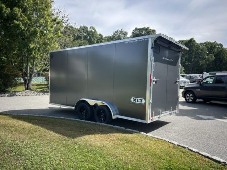 New 2027 ALCOM 7.5X16 Aluminum Frame Cargo / Enclosed Trailer